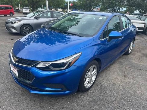 Used 2016 Chevrolet Cruze LT w/ Sun And Sound Package FWD image 1