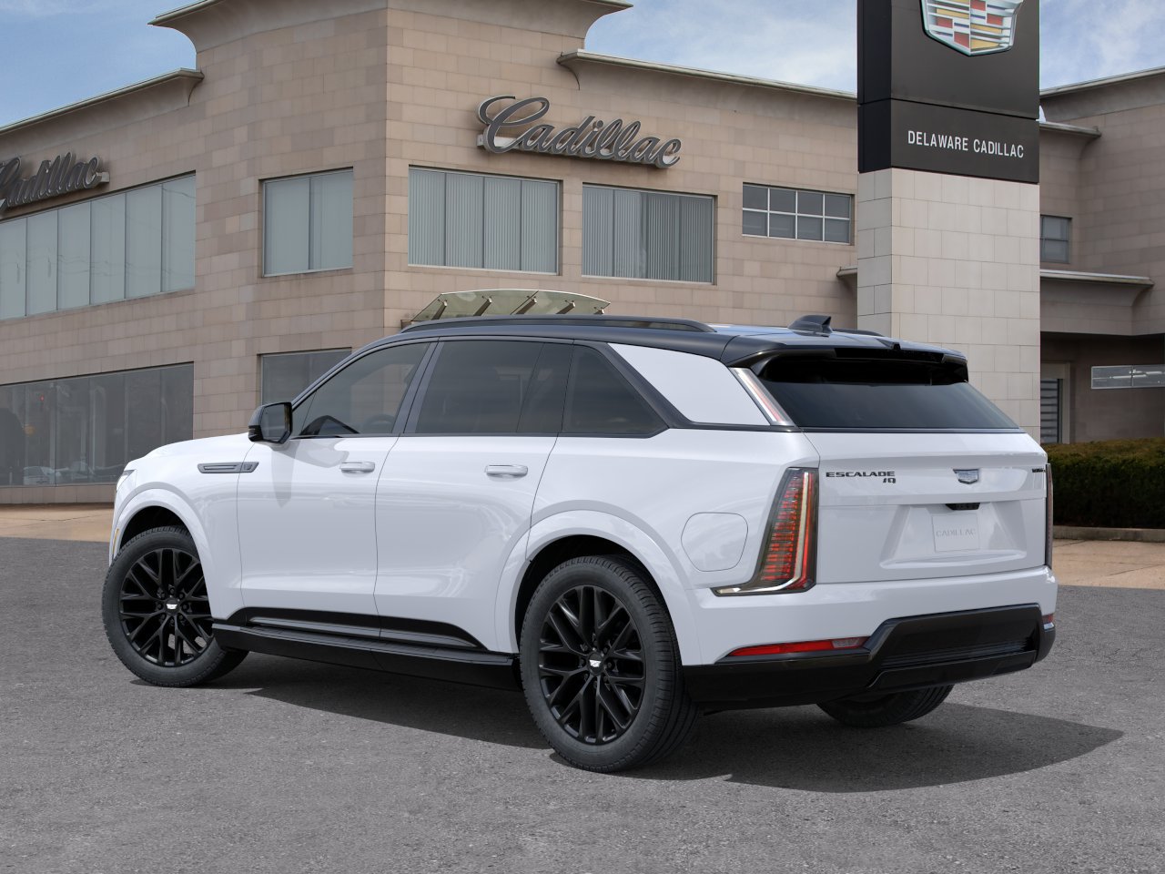 New 2026 Cadillac Escalade IQ Sport 2 w/ LPO, ONYX Package AWD/4WD image 3