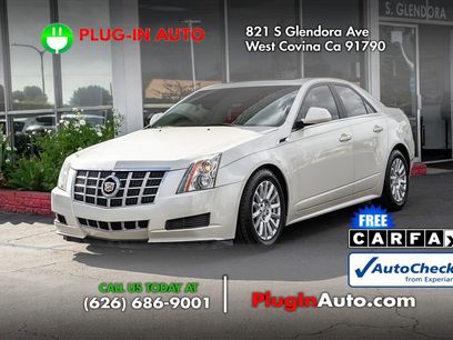 Used 2013 Cadillac CTS Luxury