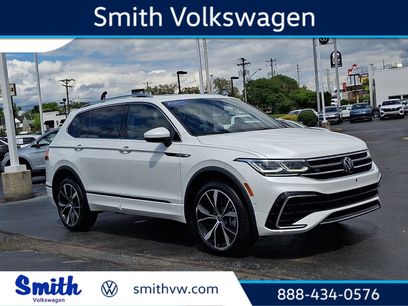 Certified 2024 Volkswagen Tiguan SEL R-Line