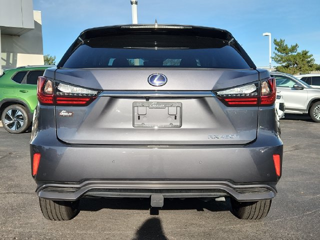 Used 2017 Lexus RX 450h AWD image 11