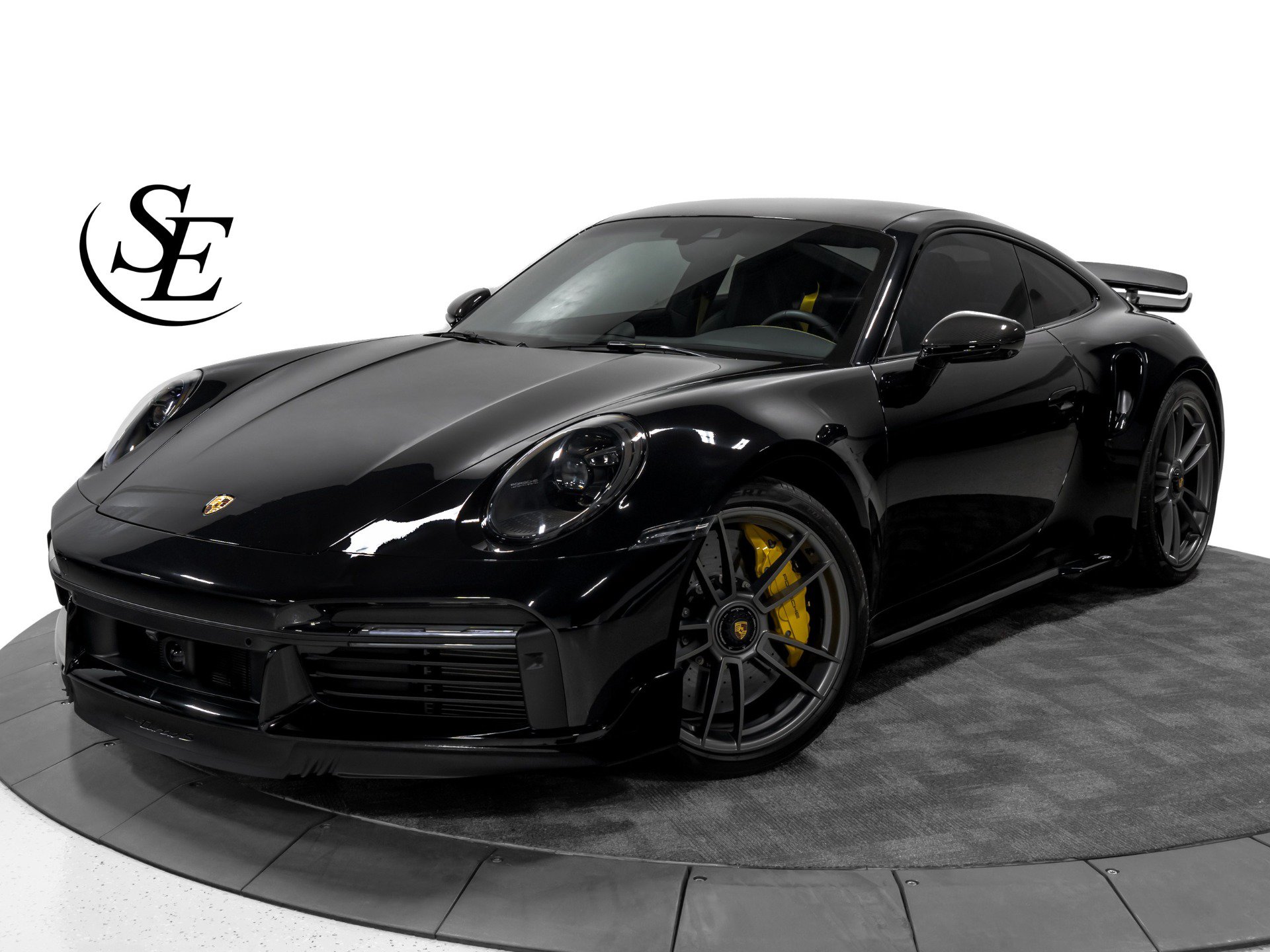 Used 2025 Porsche 911 Turbo S AWD/4WD image 1
