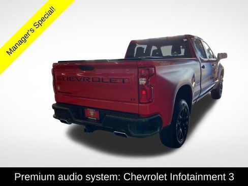 Used 2021 Chevrolet Silverado 1500 LT Trail Boss w/ Bed Protection Package AWD/4WD image 17