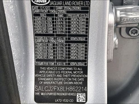 Used 2020 Land Rover Discovery Sport S image 32