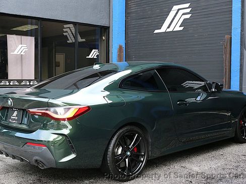 Used 2021 BMW 430i Coupe w/ M Sport Package RWD image 6