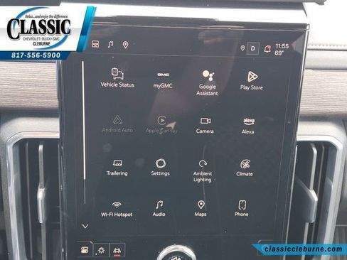 Used 2025 GMC Acadia Denali w/ LPO, Floor Liner Package AWD/4WD image 18