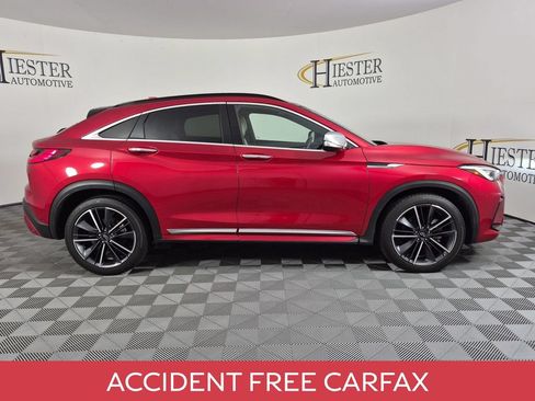Used 2024 INFINITI QX55 Sensory w/ Lighting Package AWD/4WD image 3