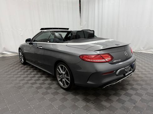 Used 2017 Mercedes-Benz C 43 AMG 4MATIC Cabriolet image 7