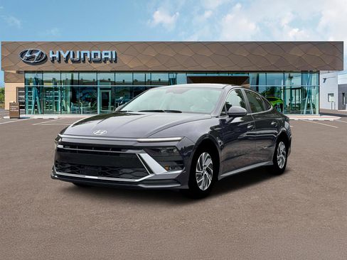 New 2026 Hyundai Sonata Blue FWD image 1