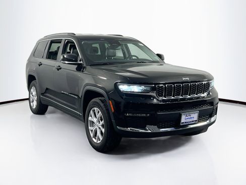 Used 2021 Jeep Grand Cherokee L Limited image 3