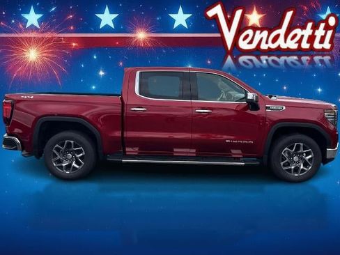 New 2026 GMC Sierra 1500 SLT w/ SLT Premium Plus Package AWD/4WD image 4