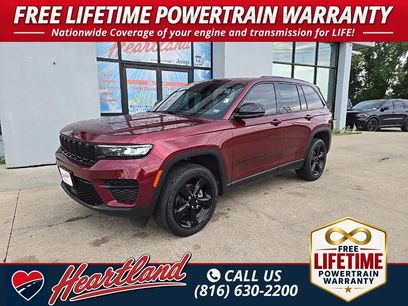 Used 2023 Jeep Grand Cherokee Altitude