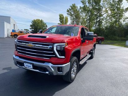 Used 2024 Chevrolet Silverado 2500 LTZ