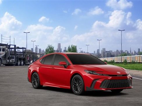 New 2026 Toyota Camry SE image 16