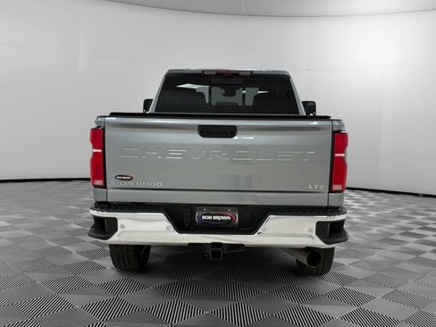 Certified 2025 Chevrolet Silverado 2500 LTZ w/ LTZ Premium Package AWD/4WD image 4