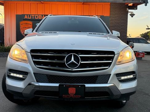 Used 2015 Mercedes-Benz ML 350 4MATIC image 2