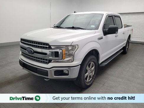Used 2020 Ford F150 XLT w/ Equipment Group 302A Luxury image 1