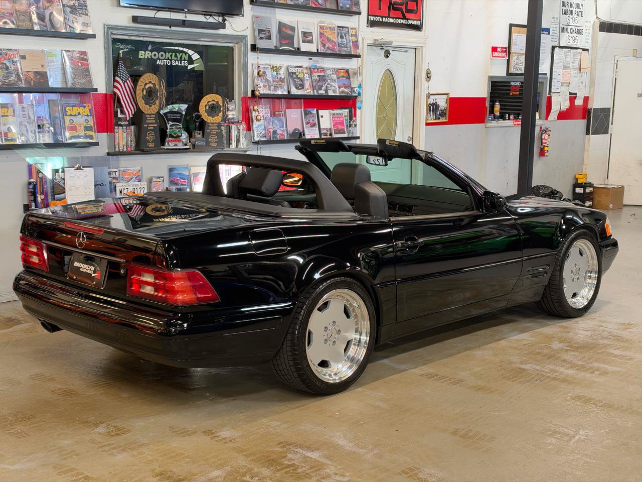 Used 1999 Mercedes-Benz SL 500 image 7