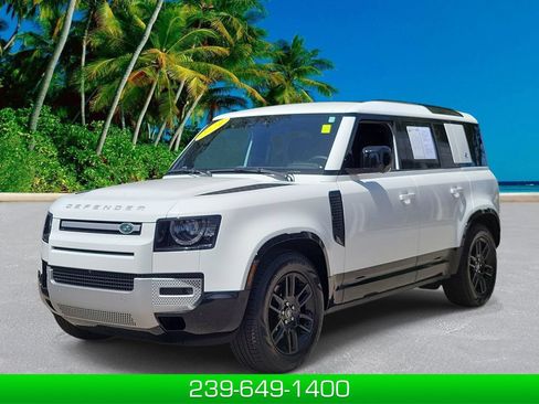 Used 2024 Land Rover Defender 110 S AWD/4WD image 1