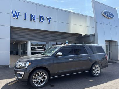 Used 2018 Ford Expedition Max Platinum