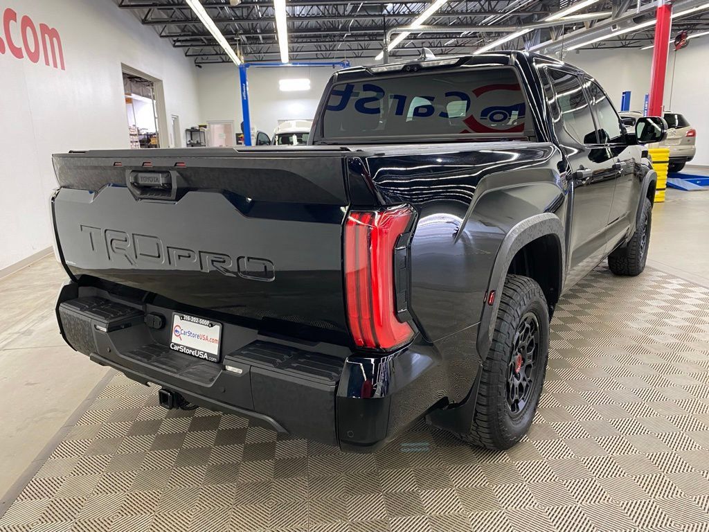 Used 2024 Toyota Tundra TRD Pro AWD/4WD image 9
