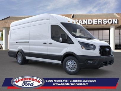 New 2025 Ford Transit 350 148 High Roof Extended DRW w/ Upfitter Package