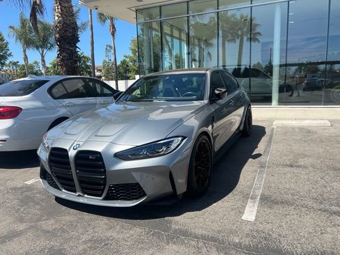 Used 2024 BMW M3 Competition w/ M Driver's Package RWD image 2