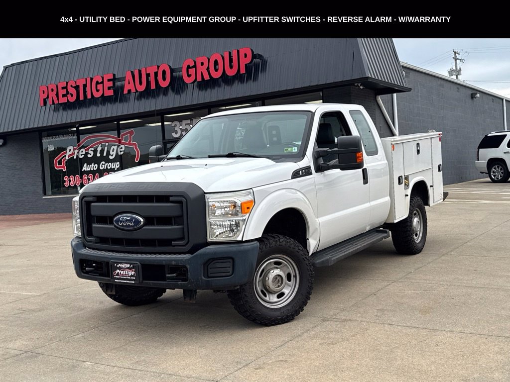 Used 2015 Ford F250 XL w/ Power Equipment Group AWD/4WD image 1