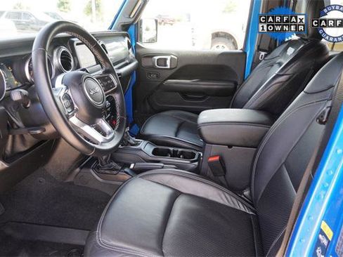 Certified 2021 Jeep Wrangler Unlimited Sahara w/ Safety Group image 17