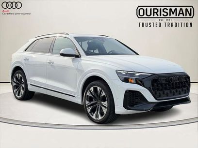 Certified 2025 Audi Q8 Premium Plus
