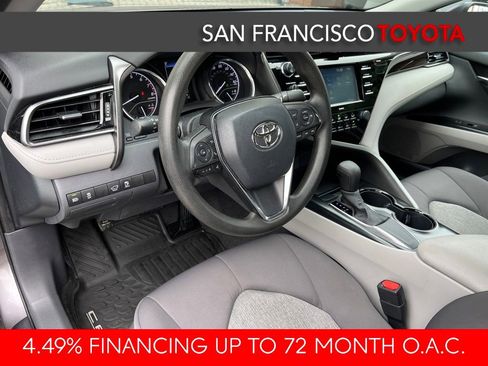 Certified 2020 Toyota Camry LE image 13