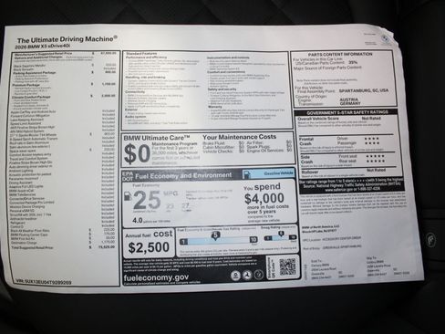 New 2026 BMW X5 sDrive40i w/ Climate Comfort Package image 22