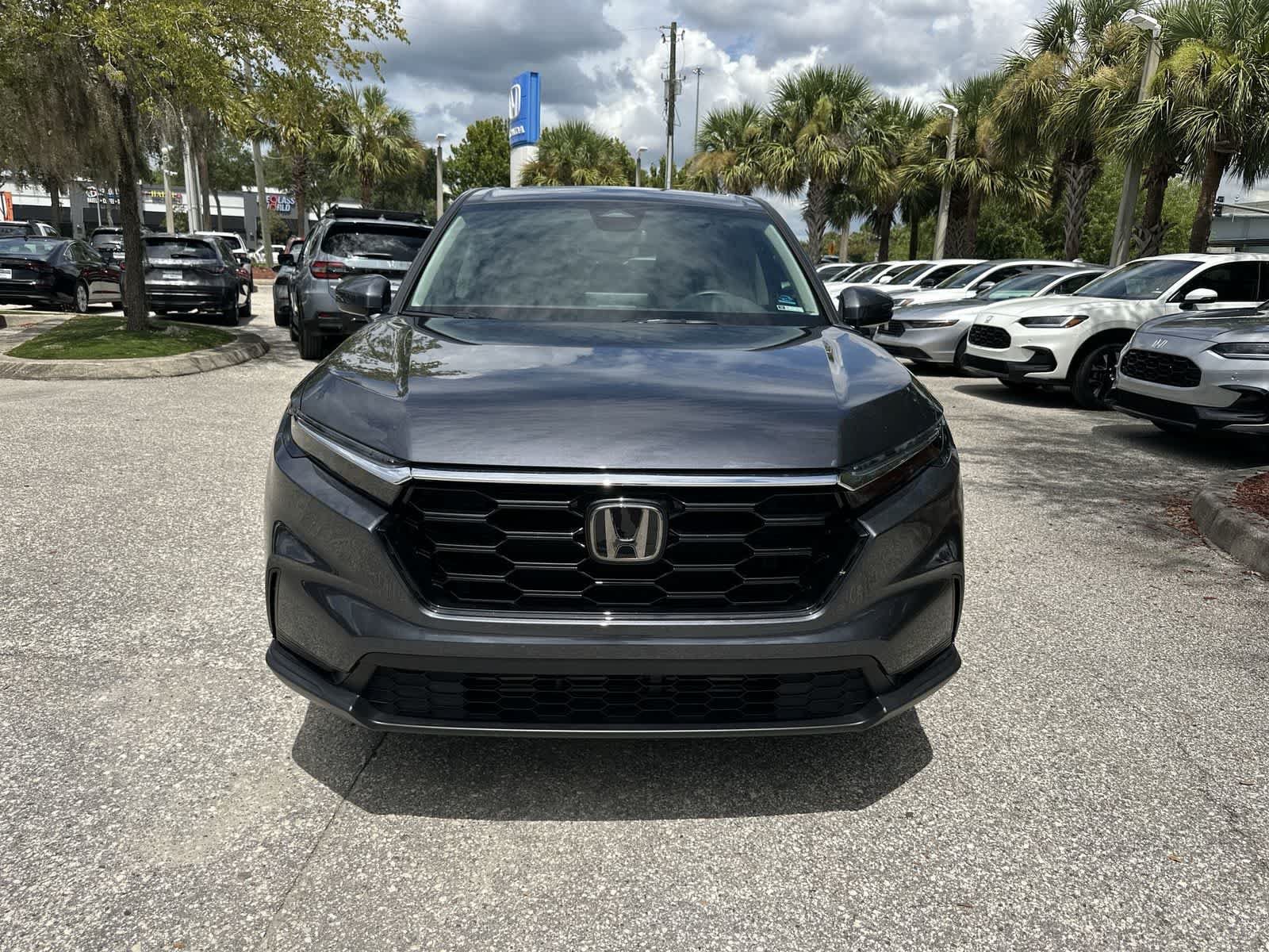 Used 2026 Honda CR-V EX image 9