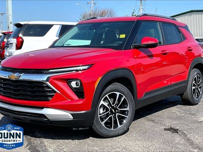 New 2026 Chevrolet TrailBlazer LT