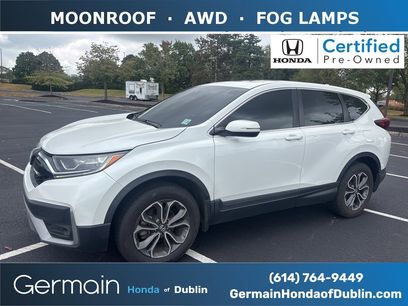 Certified 2021 Honda CR-V EX