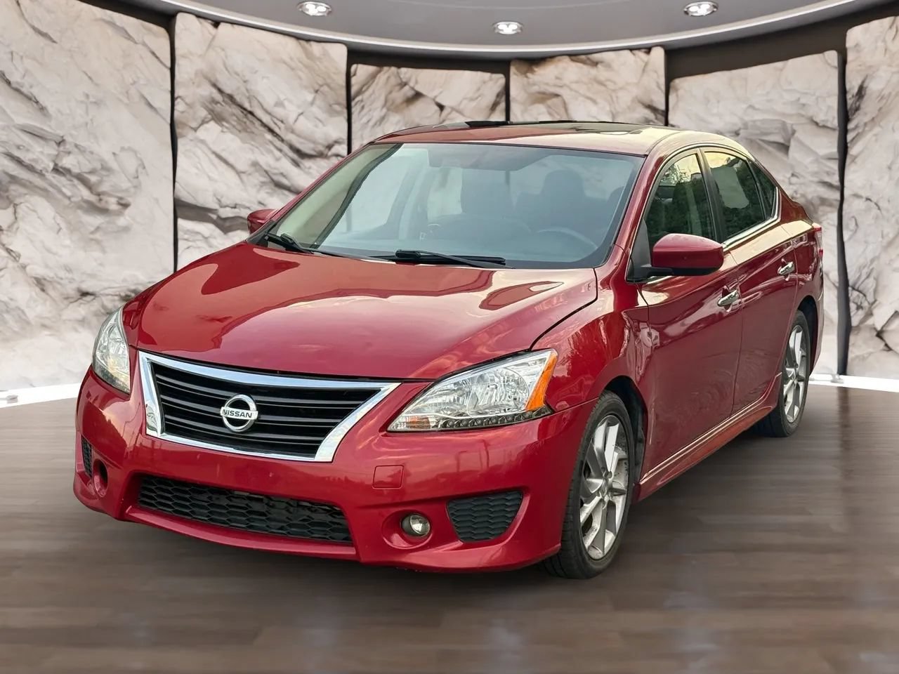 Used 2013 Nissan Sentra SR w/ Premium Pkg FWD image 3