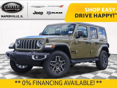 New 2026 Jeep Wrangler Unlimited Sahara