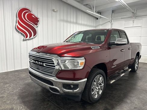Used 2020 RAM 1500 Big Horn AWD/4WD image 1
