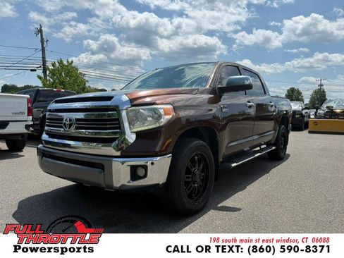 Used 2016 Toyota Tundra 1794 Edition RWD image 4