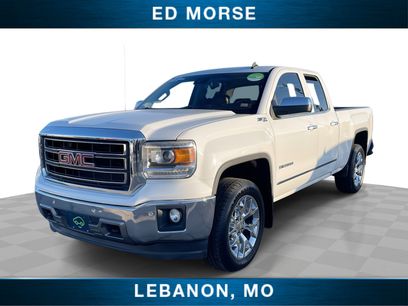 Certified 2014 GMC Sierra 1500 SLT w/ Driver Alert Package