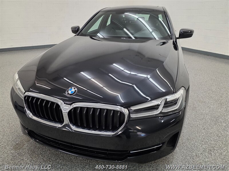Used 2023 BMW 530i w/ Convenience Package RWD image 1
