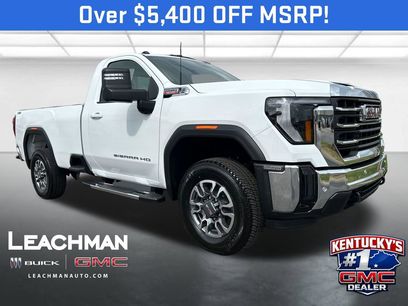 New 2026 GMC Sierra 2500 SLE