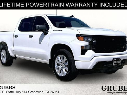 Used 2025 Chevrolet Silverado 1500 Custom RWD image 1
