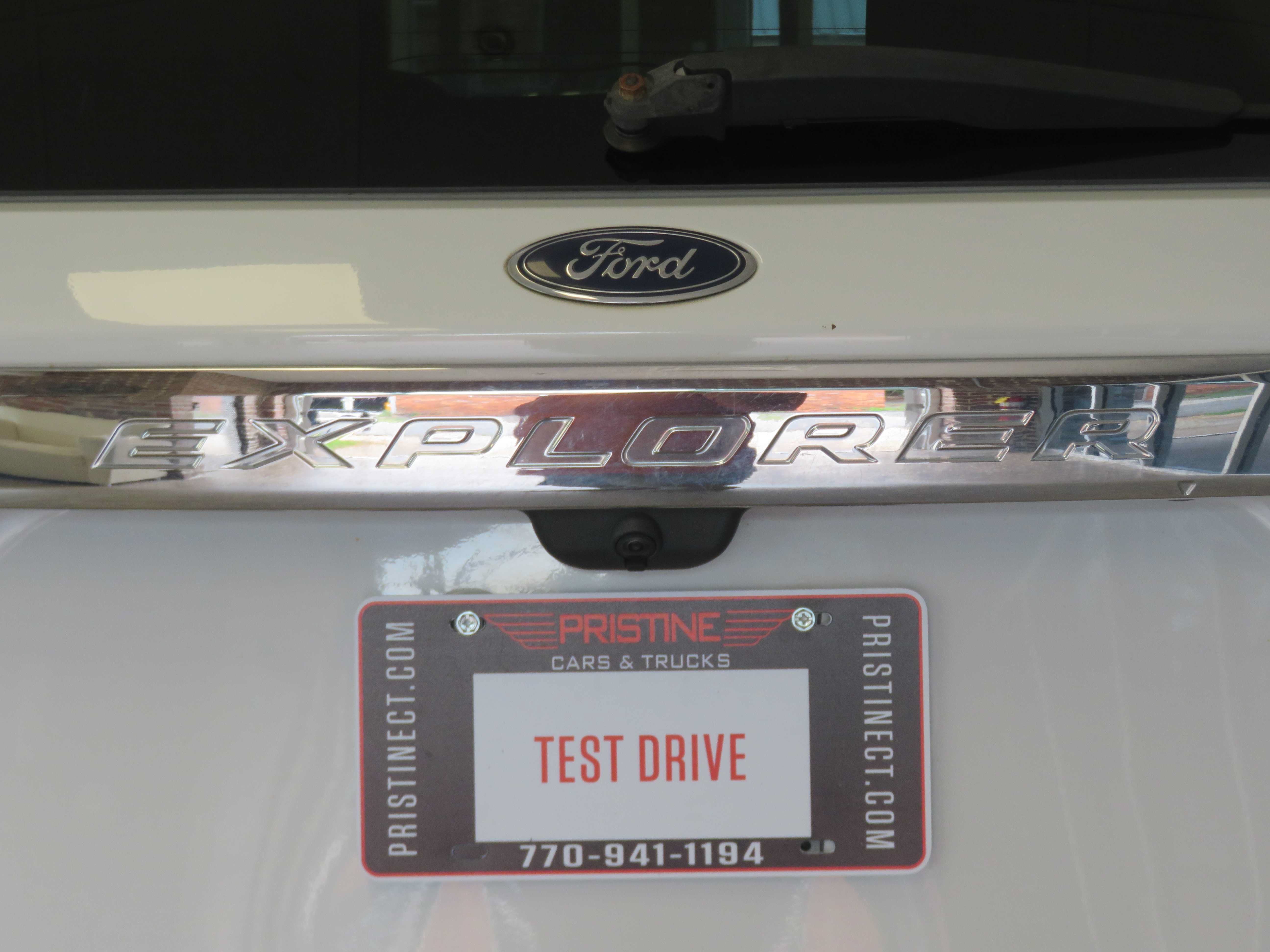 Used 2020 Ford Explorer Limited AWD/4WD image 63