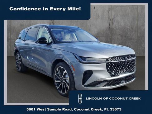 New 2025 Lincoln Nautilus Black Label image 1