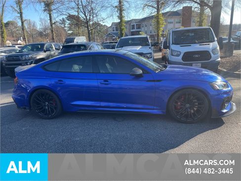 Used 2021 Audi RS 5 Sportback w/ Black Optic Launch Edition image 7