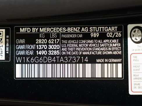 New 2026 Mercedes-Benz S 500 4MATIC image 23