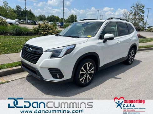 Used 2022 Subaru Forester Limited w/ Popular Package #2 AWD/4WD image 1