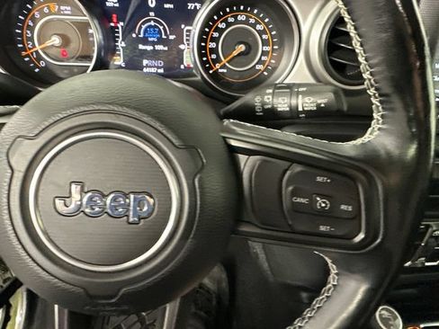 Used 2021 Jeep Wrangler Unlimited Sport AWD/4WD image 15