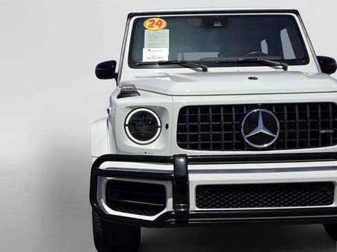 Certified 2024 Mercedes-Benz G 63 AMG 4MATIC image 10